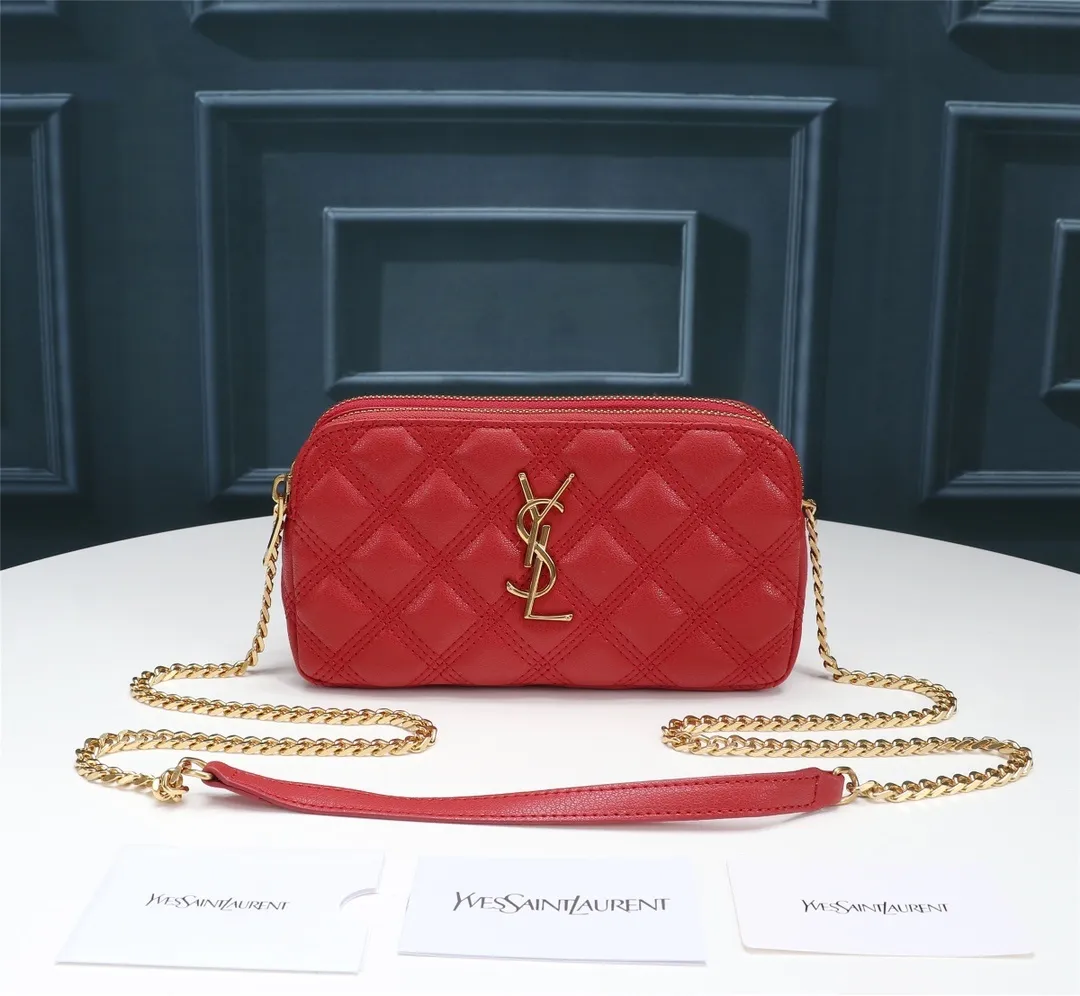 All Categories Official Website "Brand Women's Bags" Women's Bags 💙 YSL 2023 New YSL Crossbody Bag