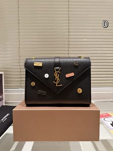 All Categories Official Website "Brand Women's Bags" Women's Bags 💙 YSL 2025 New YSL Caviar Cow Leather Chain Bag