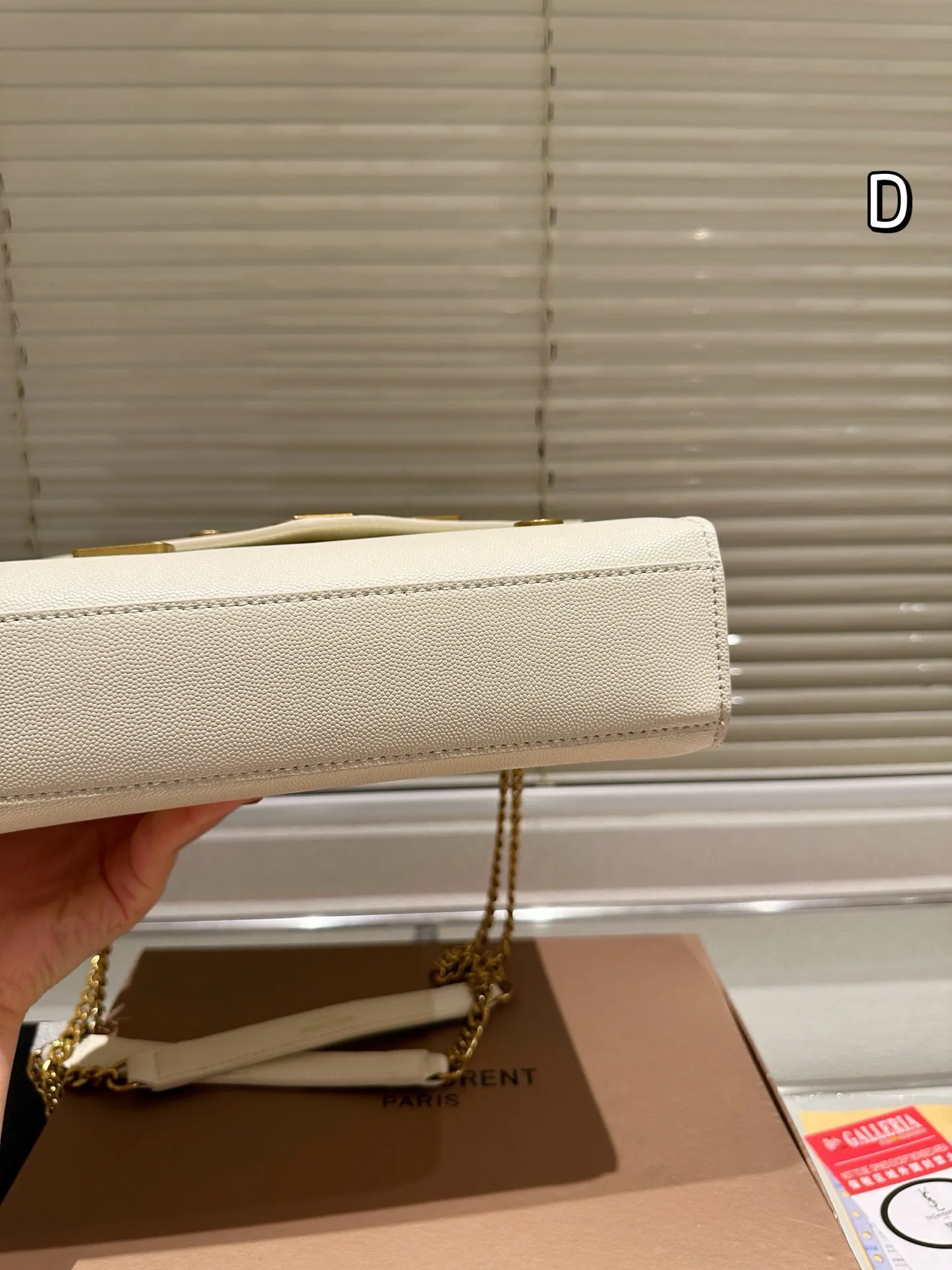 All Categories Official Website "Brand Women's Bags" Women's Bags 💙 YSL 2025 New YSL Caviar Cow Leather Chain Bag