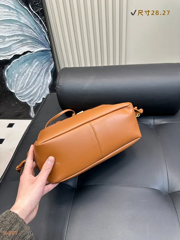 All Categories Official Website "Brand Women's Bags" Women's Bags 💙 YSL 2025 New YSL Lucky Bag Bucket Bag