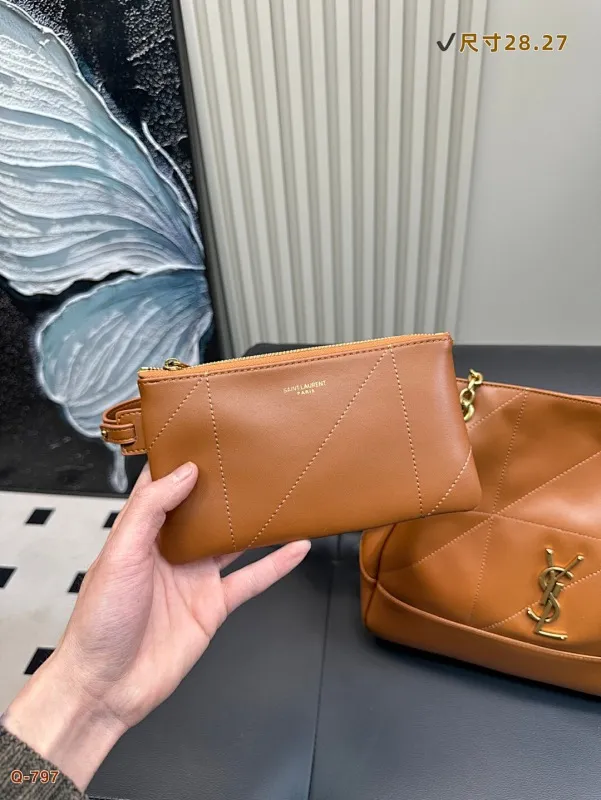 All Categories Official Website "Brand Women's Bags" Women's Bags 💙 YSL 2025 New YSL Lucky Bag Bucket Bag