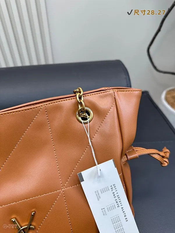 All Categories Official Website "Brand Women's Bags" Women's Bags 💙 YSL 2025 New YSL Lucky Bag Bucket Bag