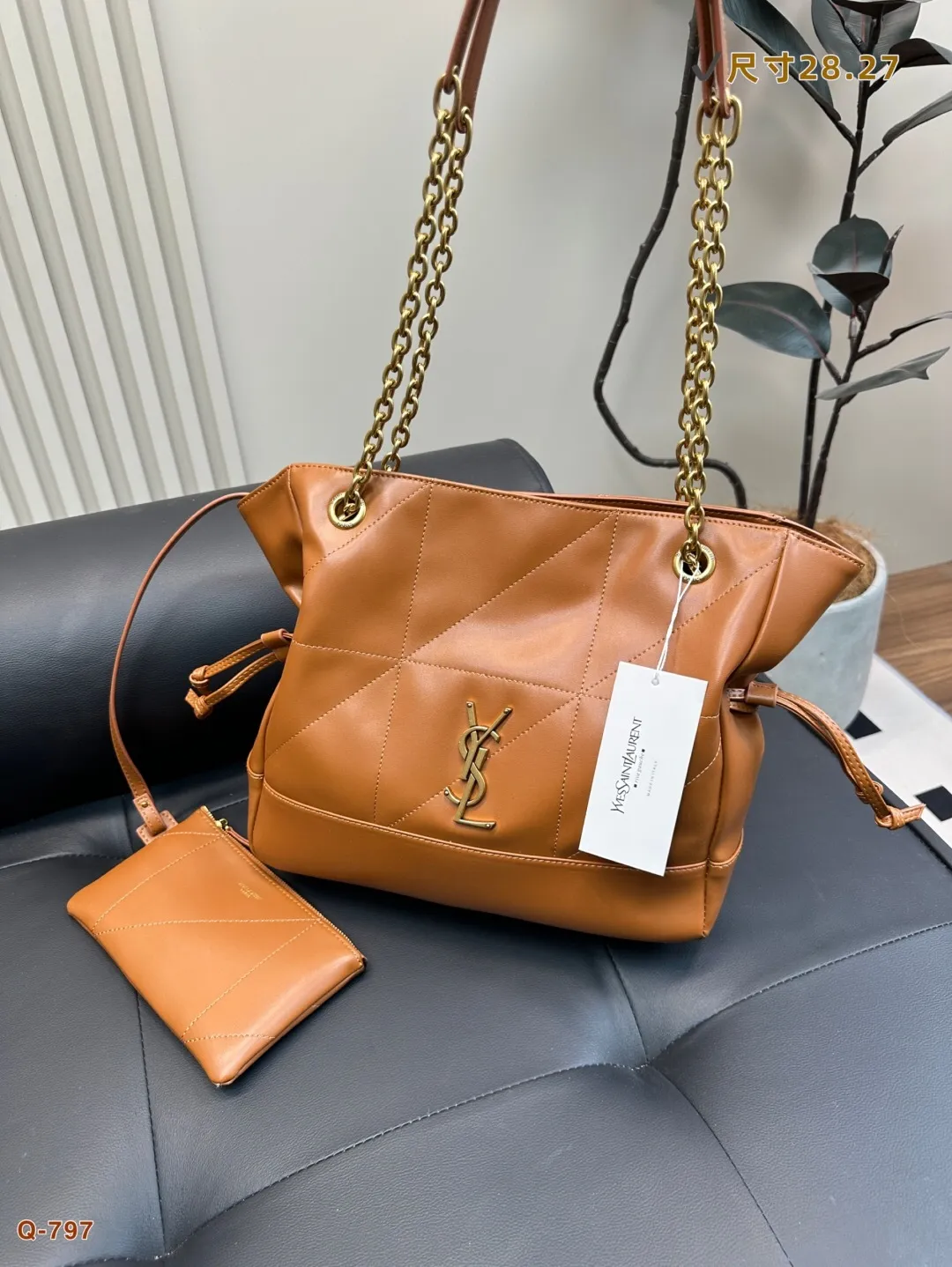 All Categories Official Website "Brand Women's Bags" Women's Bags 💙 YSL 2025 New YSL Lucky Bag Bucket Bag