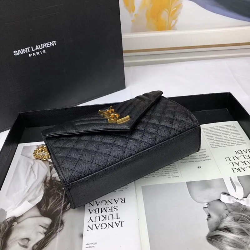 All categories Official website "Brand Women's Bags" Women's Bags 💙 YSL 2022 Official New YSL Crossbody Bag Wholesale 58001350 High Quality Specifications: 21-13-6CM