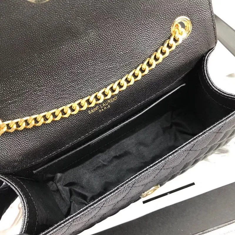 All categories Official website "Brand Women's Bags" Women's Bags 💙 YSL 2022 Official New YSL Crossbody Bag Wholesale 58001350 High Quality Specifications: 21-13-6CM
