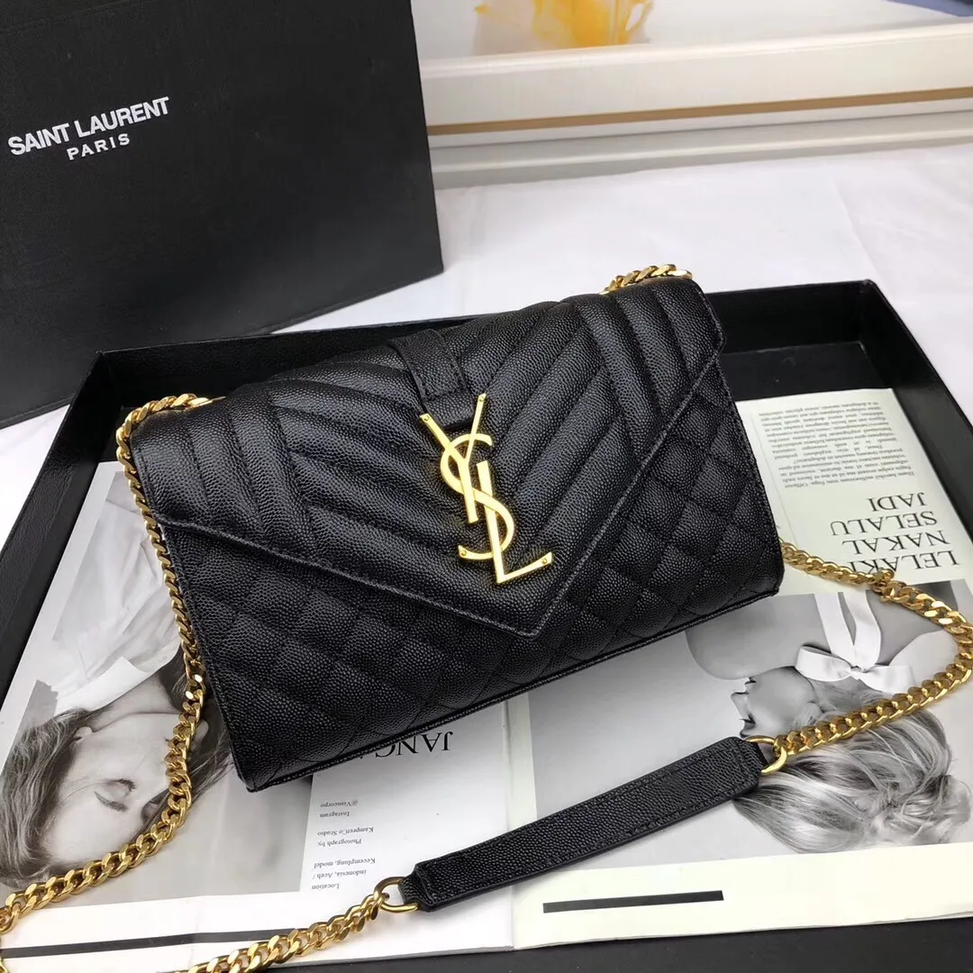 All categories Official website "Brand Women's Bags" Women's Bags 💙 YSL 2022 Official New YSL Crossbody Bag Wholesale 58001350 High Quality Specifications: 21-13-6CM