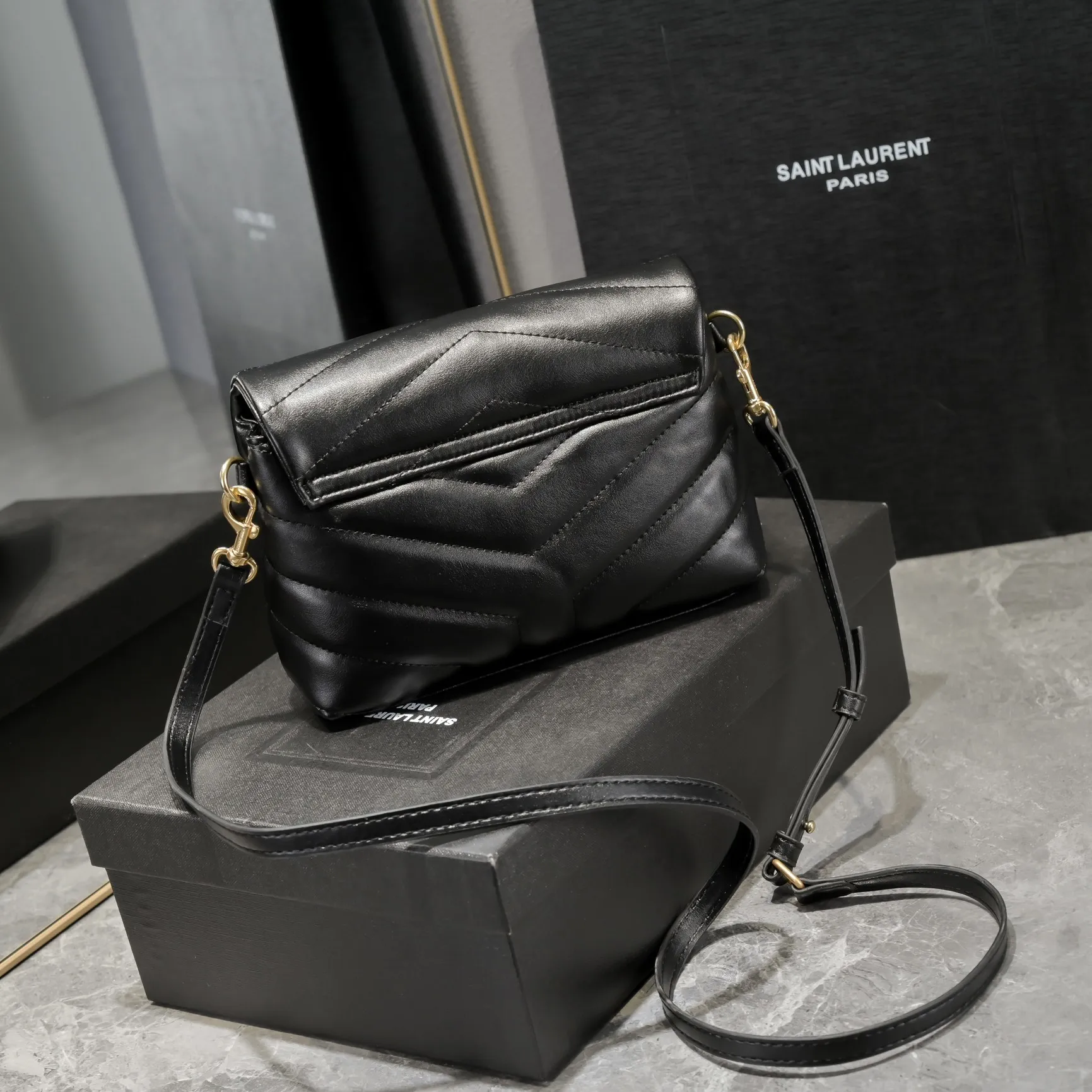 All Categories Official Website "Brand Women's Bags" Women's Bags 💙 YSL 2023 New YSL Crossbody Bag
