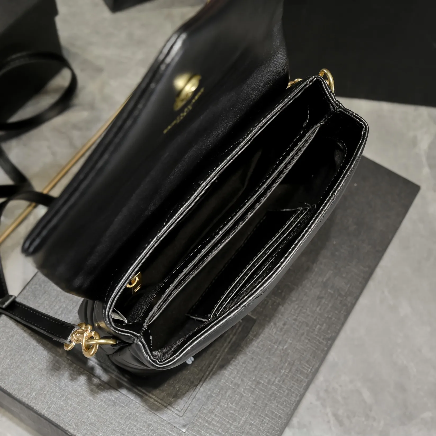 All Categories Official Website "Brand Women's Bags" Women's Bags 💙 YSL 2023 New YSL Crossbody Bag