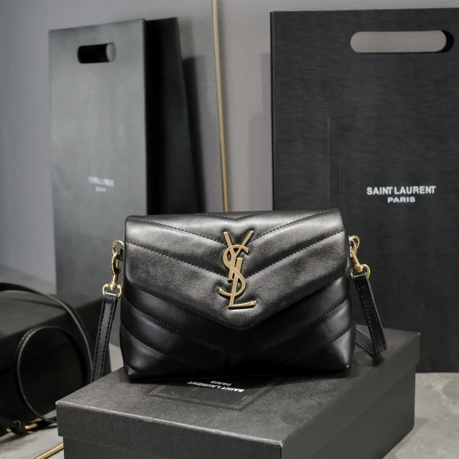 All Categories Official Website "Brand Women's Bags" Women's Bags 💙 YSL 2023 New YSL Crossbody Bag