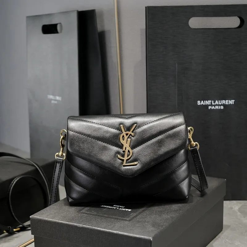 All Categories Official Website "Brand Women's Bags" Women's Bags 💙 YSL 2023 New YSL Crossbody Bag