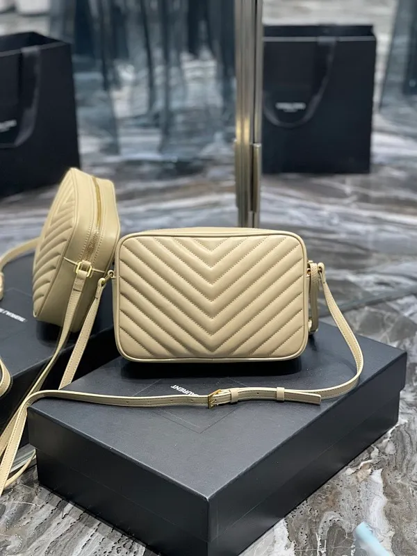 All categories Official website "Brand Women's Bags" Women's Bags 💙 YSL 2022 Official New YSL Camera Bag Wholesale 58001600 High Quality Specifications: 23-16-6CM