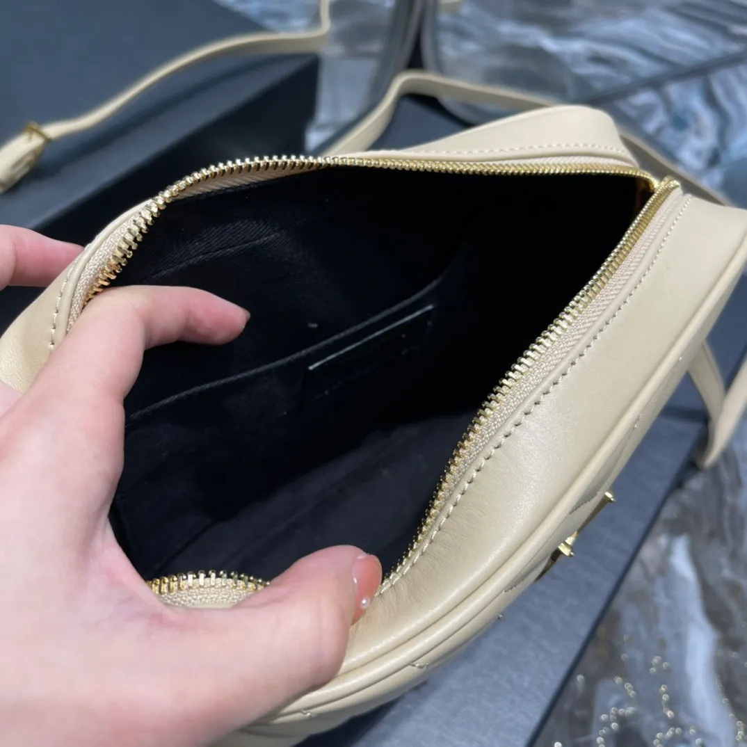 All categories Official website "Brand Women's Bags" Women's Bags 💙 YSL 2022 Official New YSL Camera Bag Wholesale 58001600 High Quality Specifications: 23-16-6CM
