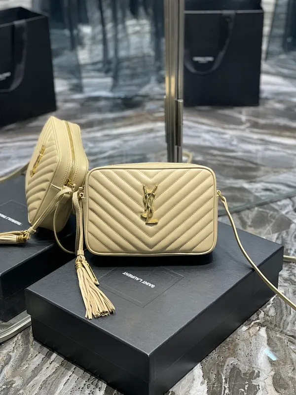 All categories Official website "Brand Women's Bags" Women's Bags 💙 YSL 2022 Official New YSL Camera Bag Wholesale 58001600 High Quality Specifications: 23-16-6CM