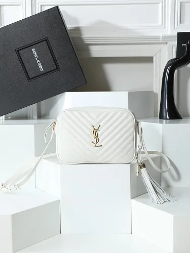 All Categories Official Website "Brand Women's Bags" Women's Bags 💙 YSL 2026 New YSL Crossbody Bag