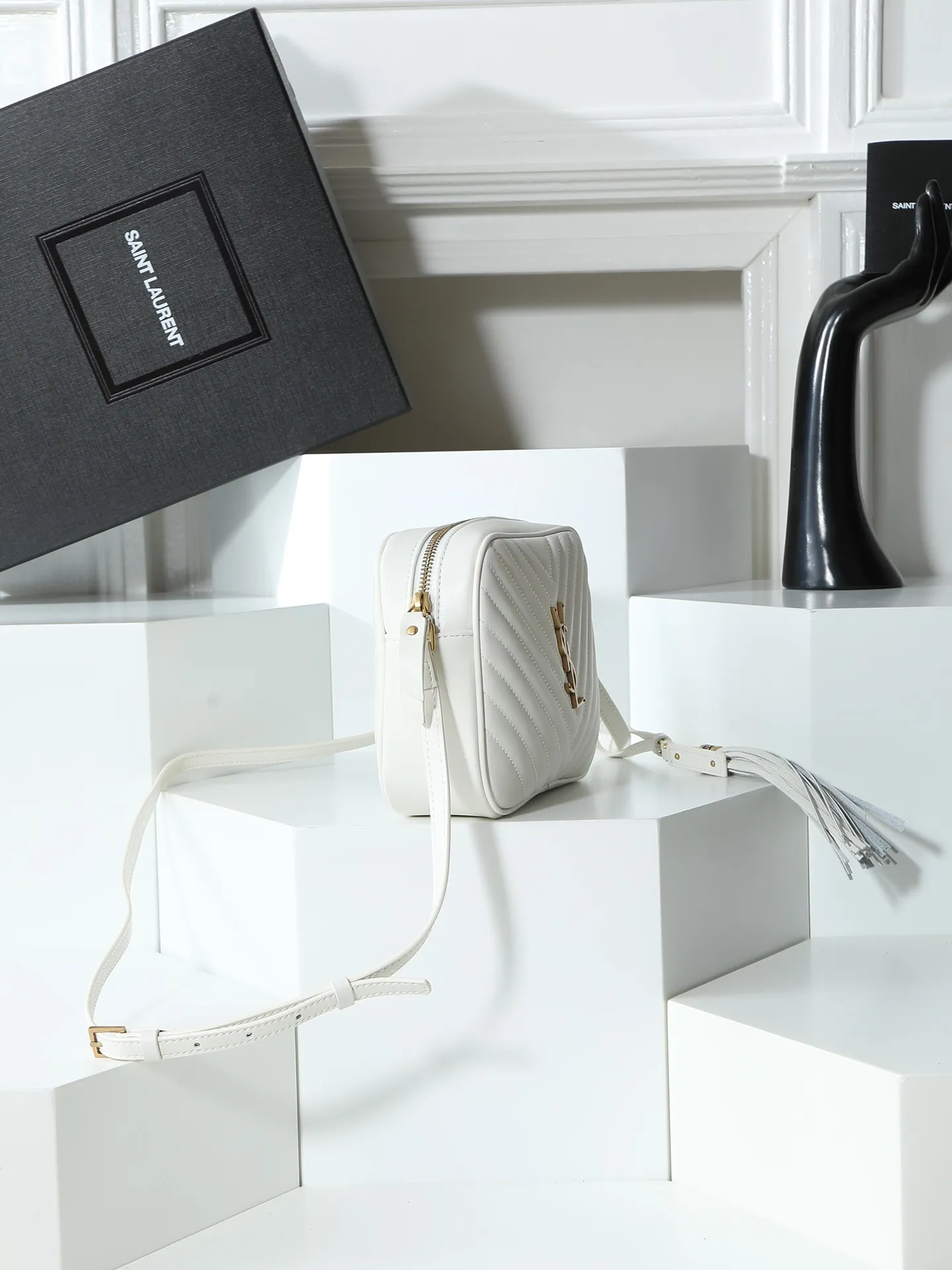 All Categories Official Website "Brand Women's Bags" Women's Bags 💙 YSL 2026 New YSL Crossbody Bag