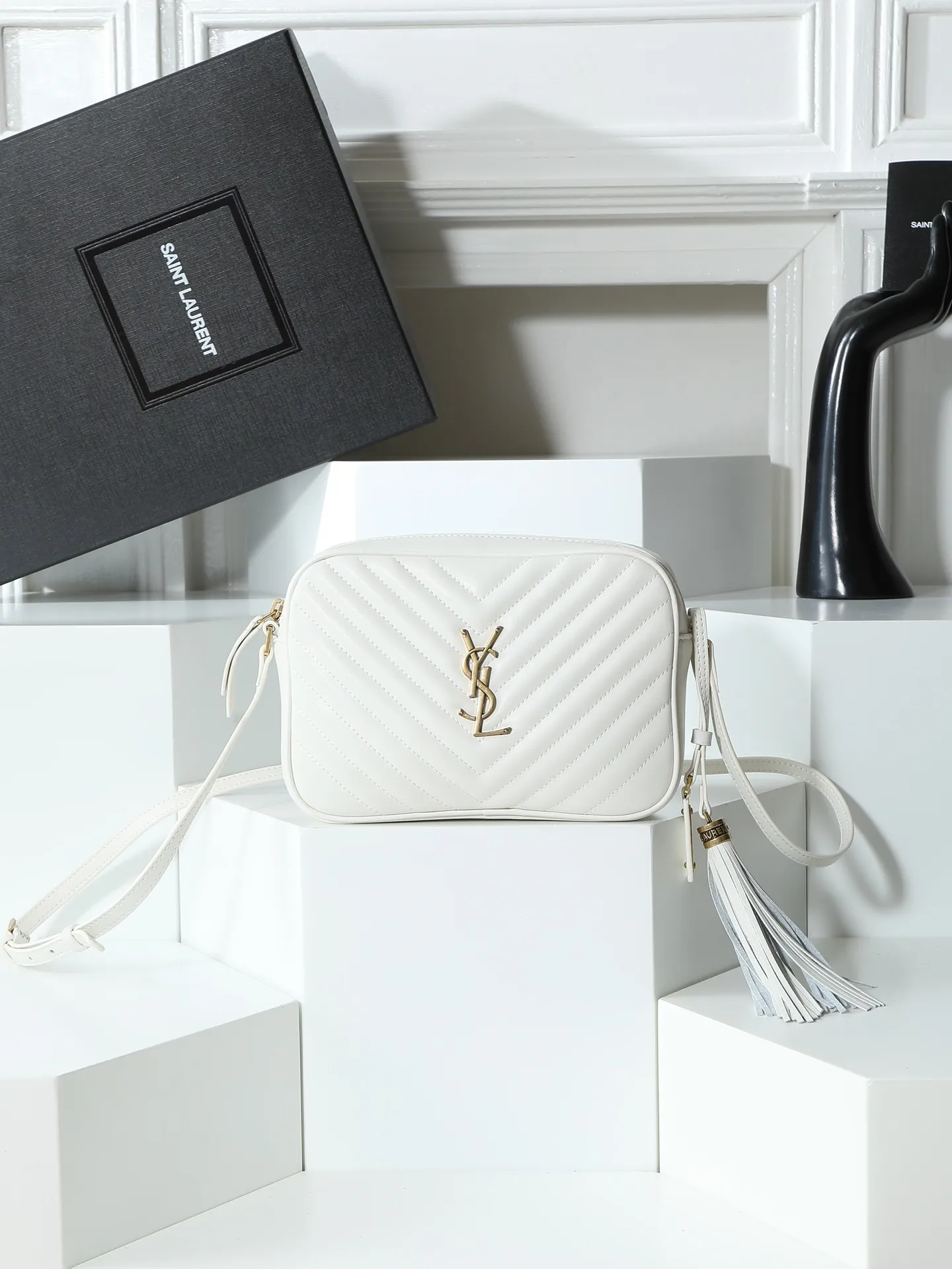 All Categories Official Website "Brand Women's Bags" Women's Bags 💙 YSL 2026 New YSL Crossbody Bag