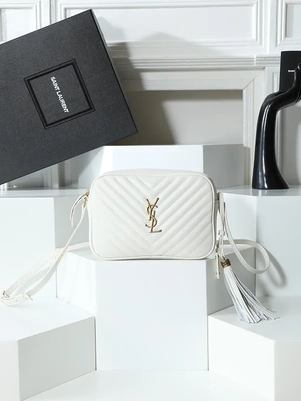 All Categories Official Website "Brand Women's Bags" Women's Bags 💙 YSL 2026 New YSL Crossbody Bag