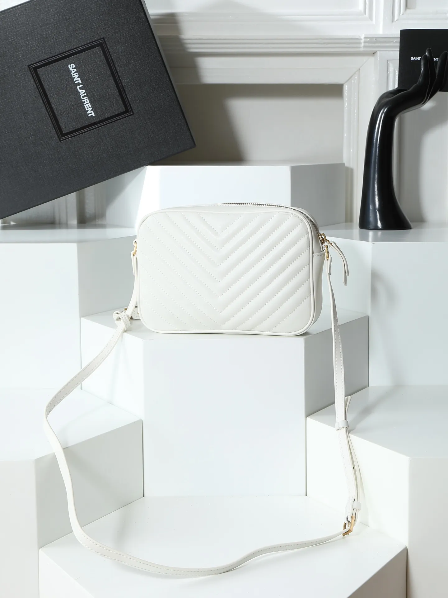 All Categories Official Website "Brand Women's Bags" Women's Bags 💙 YSL 2026 New YSL Crossbody Bag