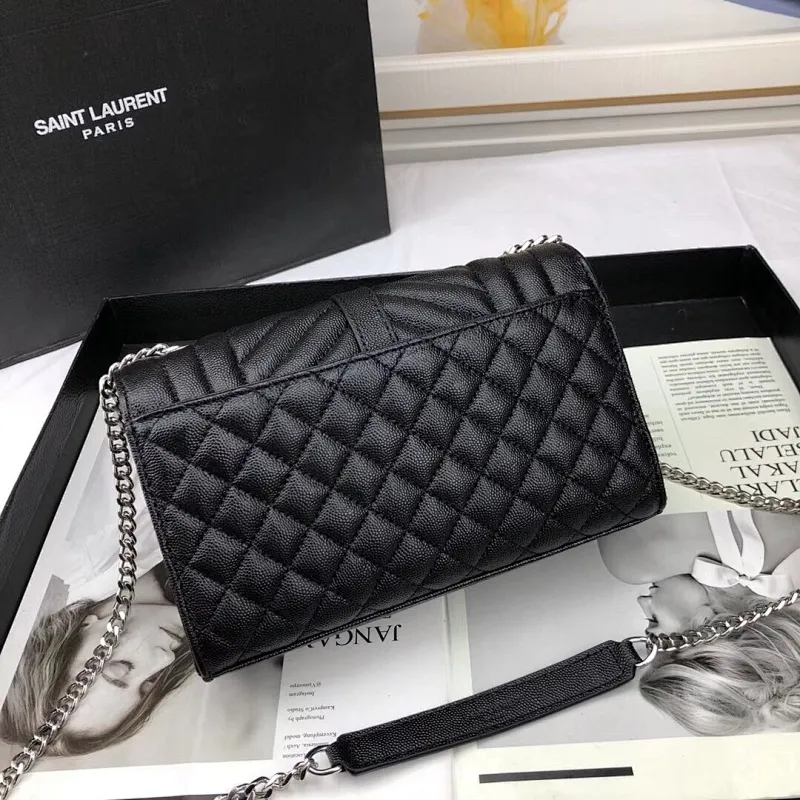 All categories Official website "Brand Women's Bags" Women's Bags 💙 YSL 2022 Official New YSL Crossbody Bag Wholesale 58001350 High Quality Specifications: 21-13-6CM