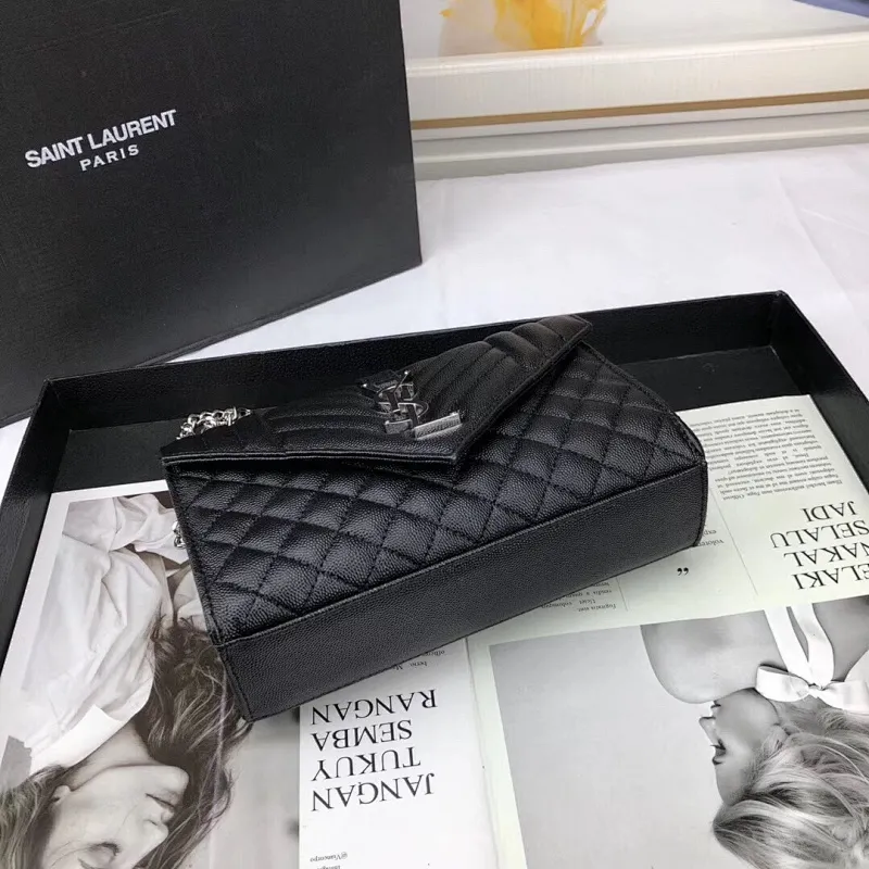 All categories Official website "Brand Women's Bags" Women's Bags 💙 YSL 2022 Official New YSL Crossbody Bag Wholesale 58001350 High Quality Specifications: 21-13-6CM