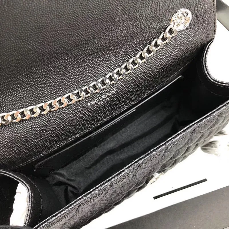 All categories Official website "Brand Women's Bags" Women's Bags 💙 YSL 2022 Official New YSL Crossbody Bag Wholesale 58001350 High Quality Specifications: 21-13-6CM
