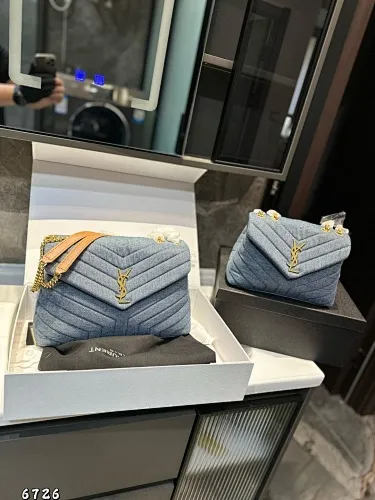 All Categories Official Website "Brand Women's Bags" Women's Bags 💙 YSL 2025 New YSL Crossbody Bag