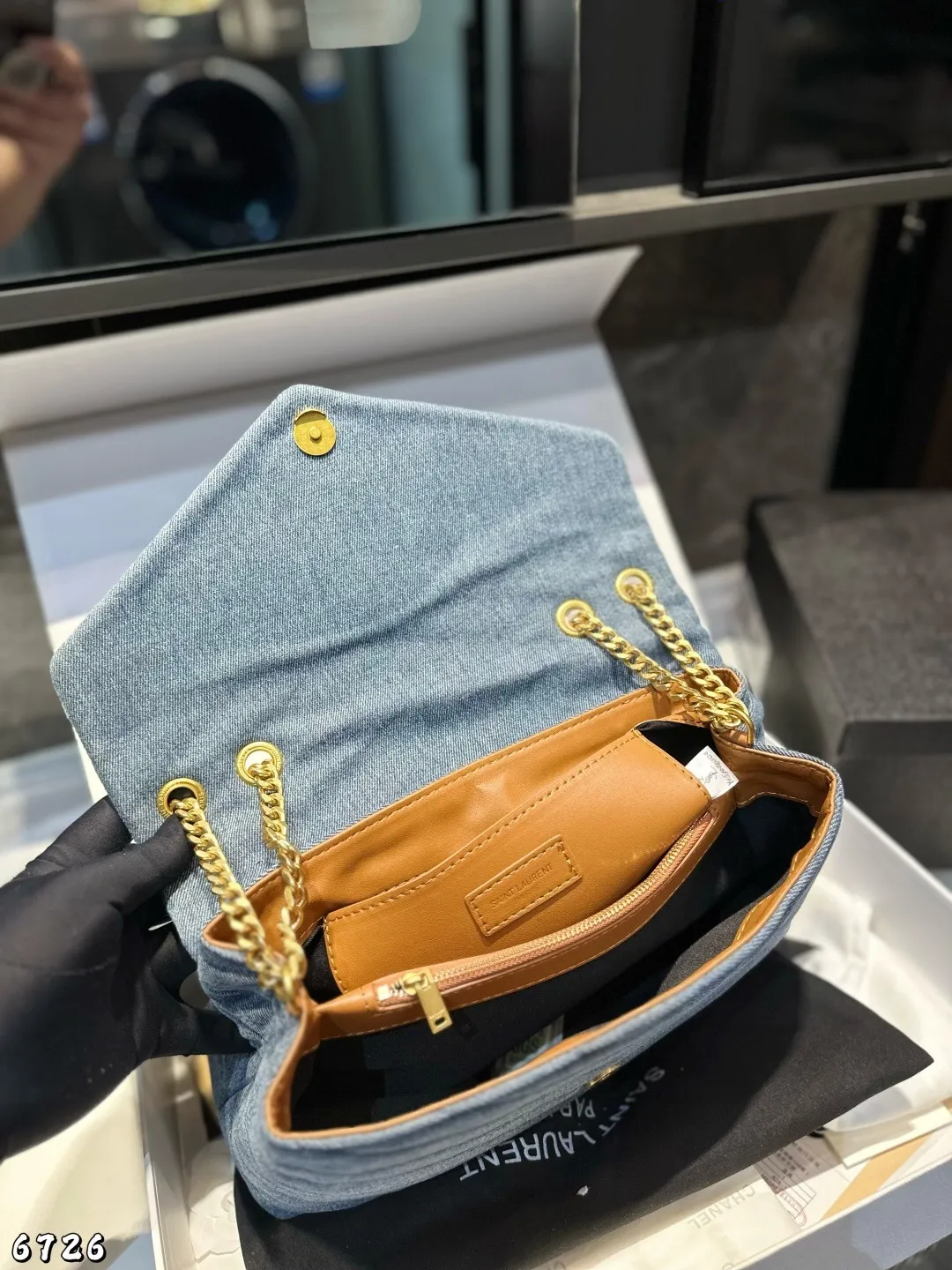 All Categories Official Website "Brand Women's Bags" Women's Bags 💙 YSL 2025 New YSL Crossbody Bag