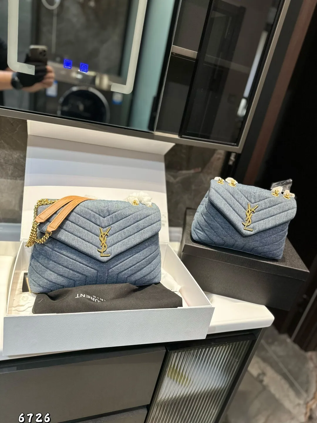 All Categories Official Website "Brand Women's Bags" Women's Bags 💙 YSL 2025 New YSL Crossbody Bag