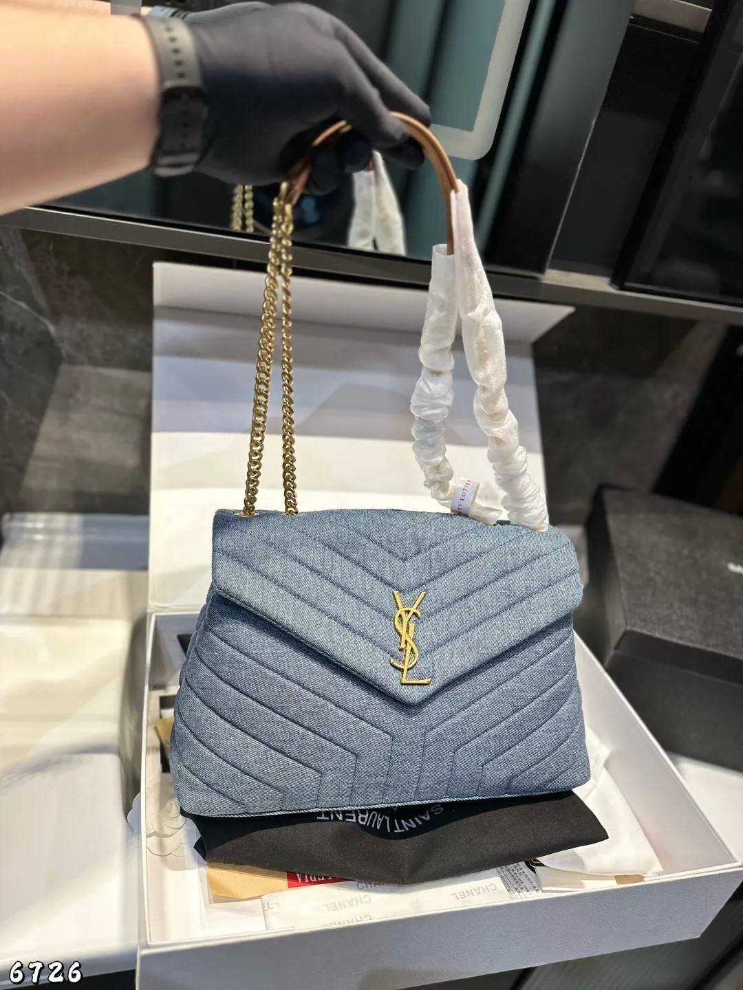 All Categories Official Website "Brand Women's Bags" Women's Bags 💙 YSL 2025 New YSL Crossbody Bag