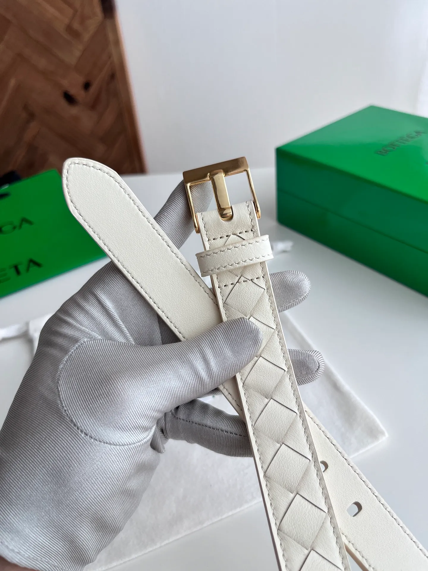💰520💰Full package💰 💍Purchase level Bv⚡️🌹2025 new women's woven belt, pure handmade intreccio large plaid weaving, double-sided Italian calfskin with micro-retro gold buckle design pin buckle⚡️🌹Width 2.5cm