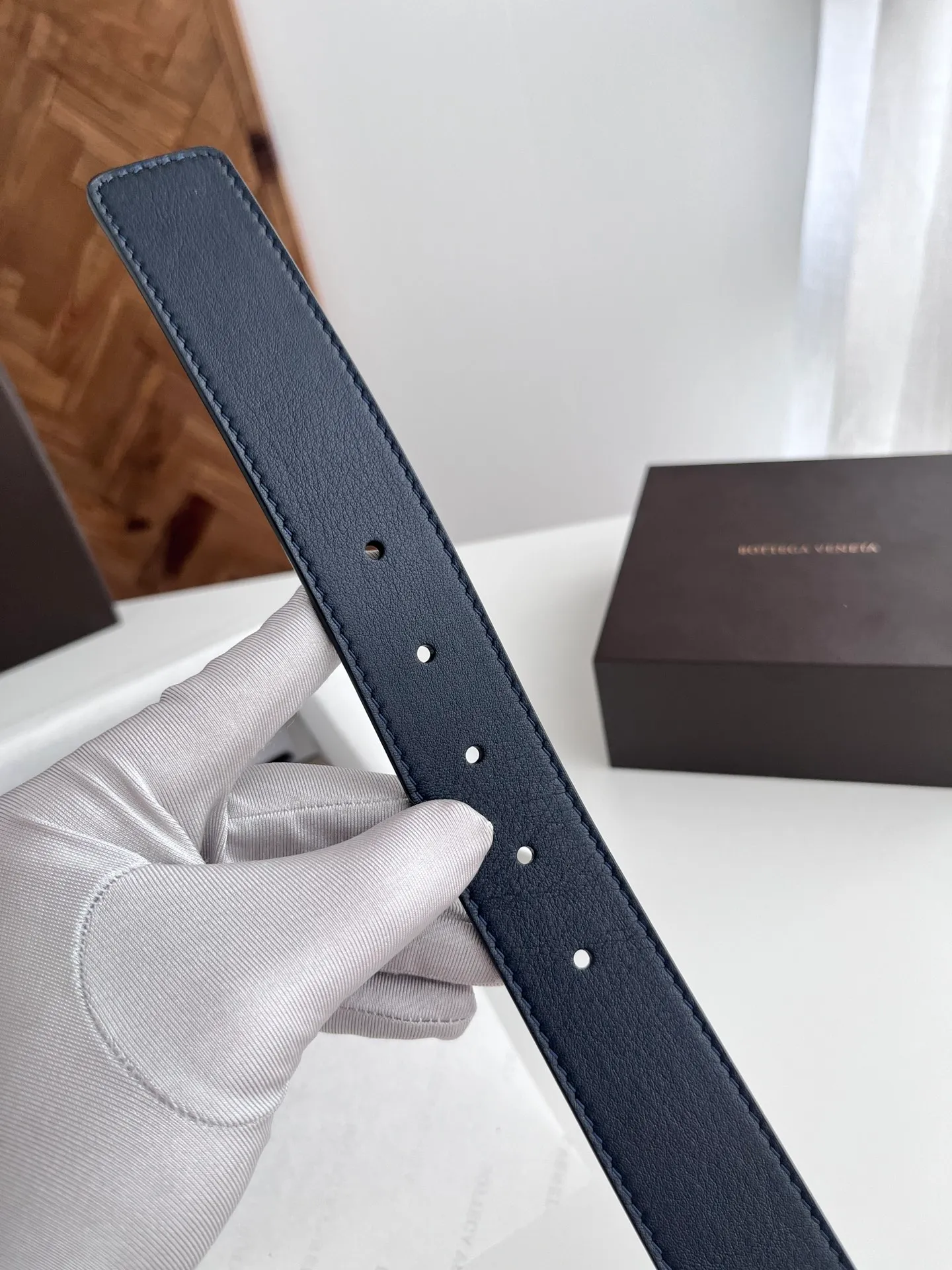 💰520💰Full package💰 💍Purchase level Bv⚡️🌹The latest men’s flat belt⚡️🌹Double-sided Italian calfskin with slightly retro silver square pin buckle⚡️🌹Width 3.5cm