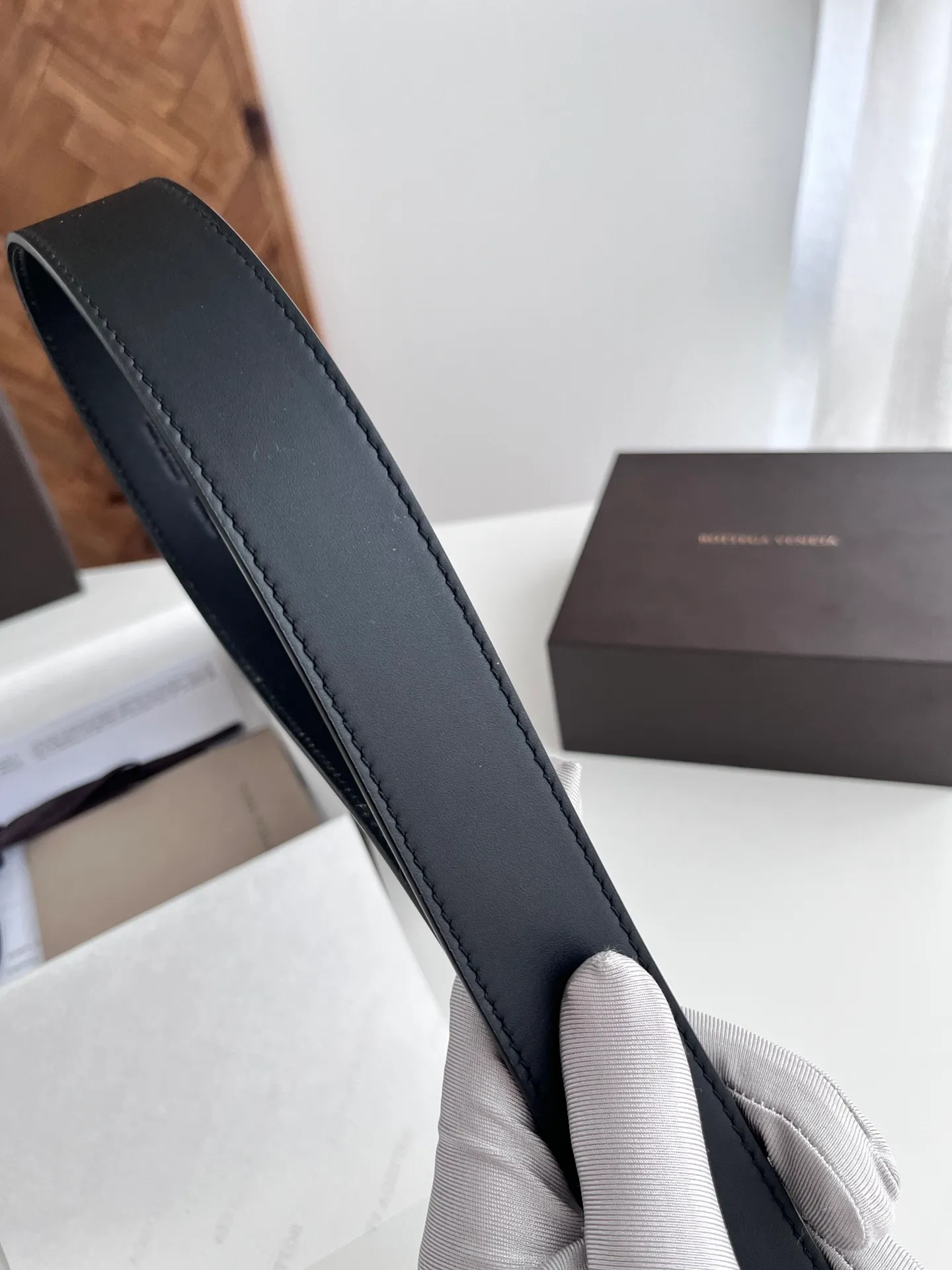 💰520💰Full package💰 💍Purchase level Bv⚡️🌹The latest men’s flat belt⚡️🌹Double-sided Italian calfskin with slightly retro silver square pin buckle⚡️🌹Width 3.5cm