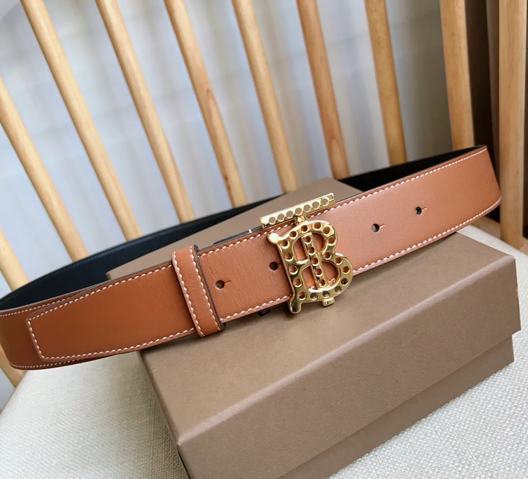 💰480💰Full package💰💍Purchasing-grade Burberry counters are newly available at the same time🎉🎉Pladium buckle with punched palladium-plated exclusive logo shape. Made of selected smooth leather. Width: 3.5cm. Refined and elegant, simple and elegant.