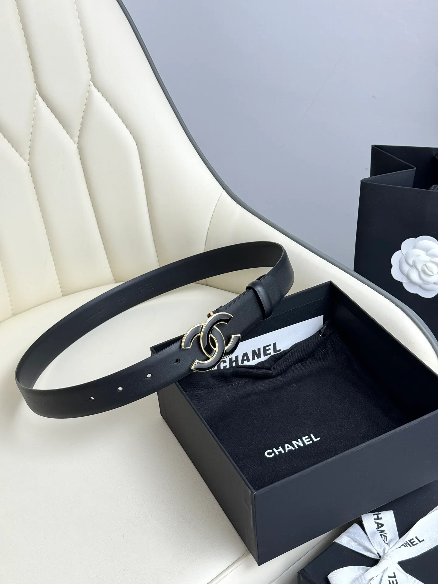 💰460💰Full set of packaging💰 💍Purchasing agent grade Chanel, original factory precision electrical discount, Italian original leather, width 3.0cm, agent purchasing grade.