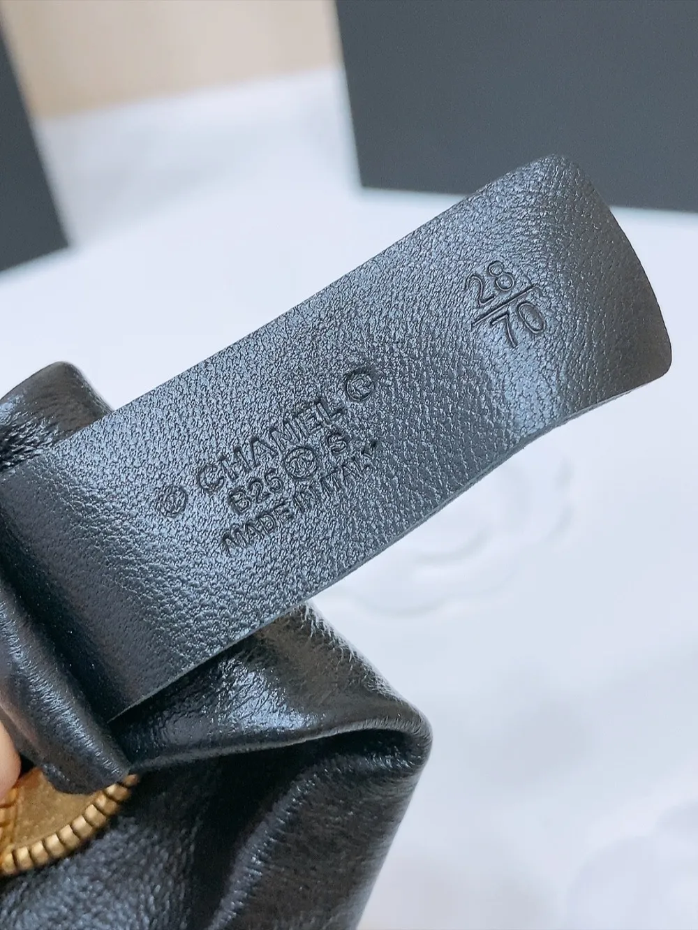 💰520💰Full package💰 💍Purchase grade Chanel⚡️Glossy CC brass buckle. ⚡️Sheepskin elastic belt with excellent elasticity ⚡️3.0cm boutique, soft to the touch⚡️The code number includes buckle 70, 75, 80, 85, 90