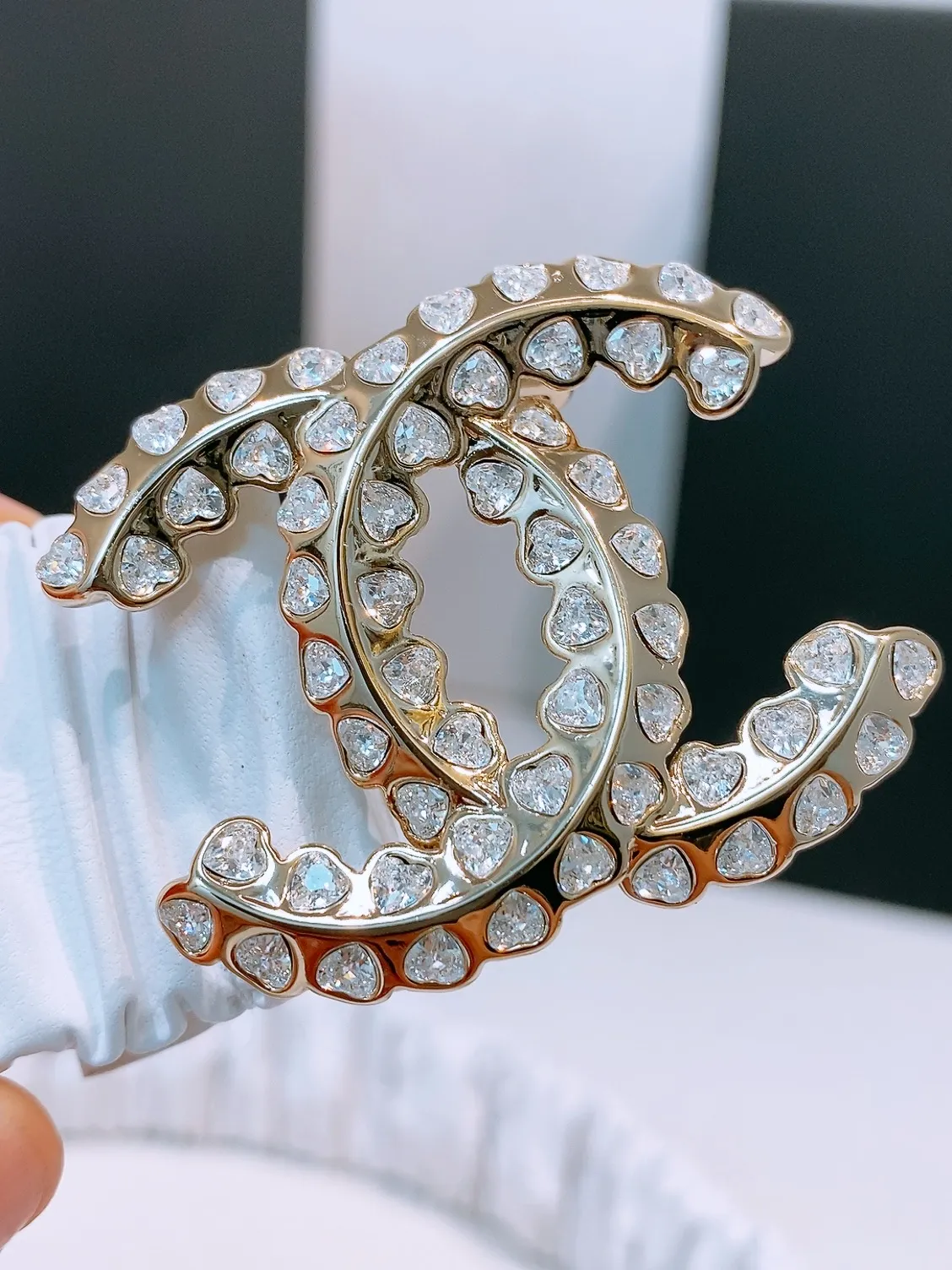 💰460💰Full package💰 💍Purchase level Chanel ⚡️🌹chanel 25c cc rhinestones Brass logo buckle Calfskin Silver metal and gold metal 3.0cm boutique Full of elasticity Versatile Elegant Size including buckle S=65cm total length (available 75, 80, 85) M=70cm L =75cm XL=80cm, one size can be used in 3 to 4 sizes!