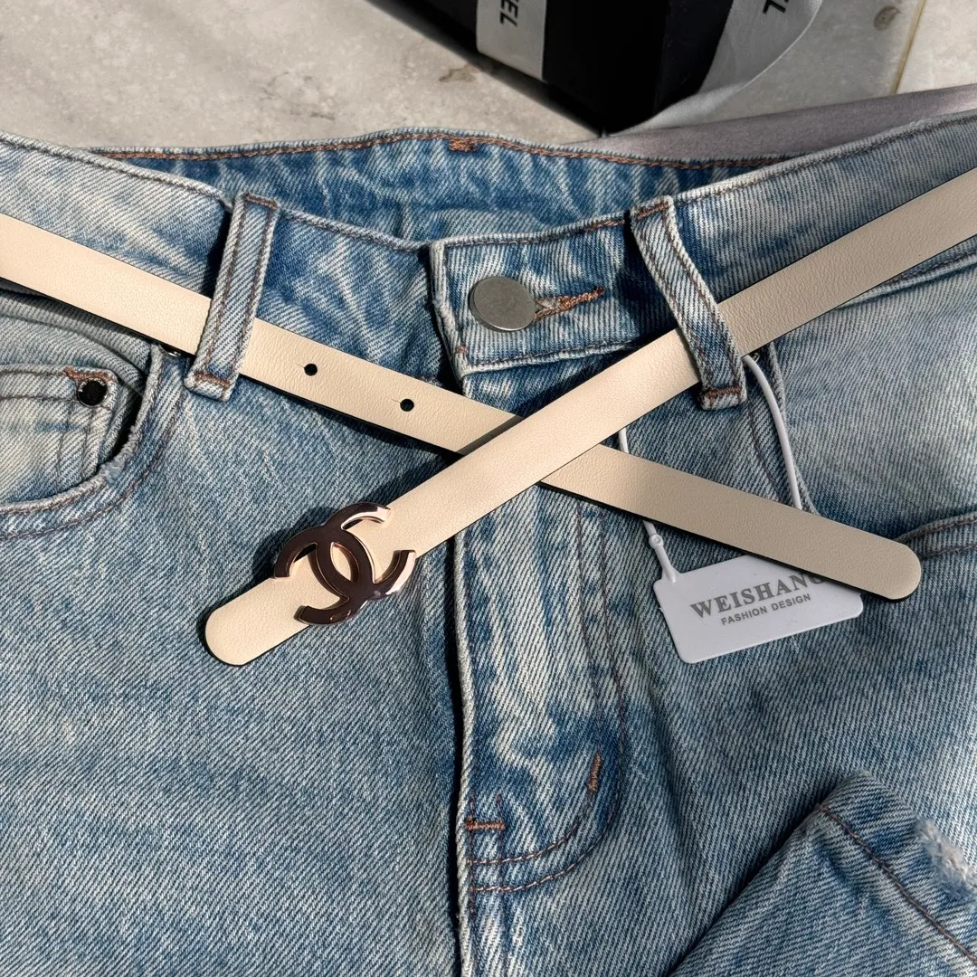 💰440💰Full package💰 💍Purchase-grade Chanel belt⚡️🌹Width 1.5cm, double-sided first-layer imported cowhide⚡️🌹Length: 75-100 Euro, copper five-button original mold opening and customization