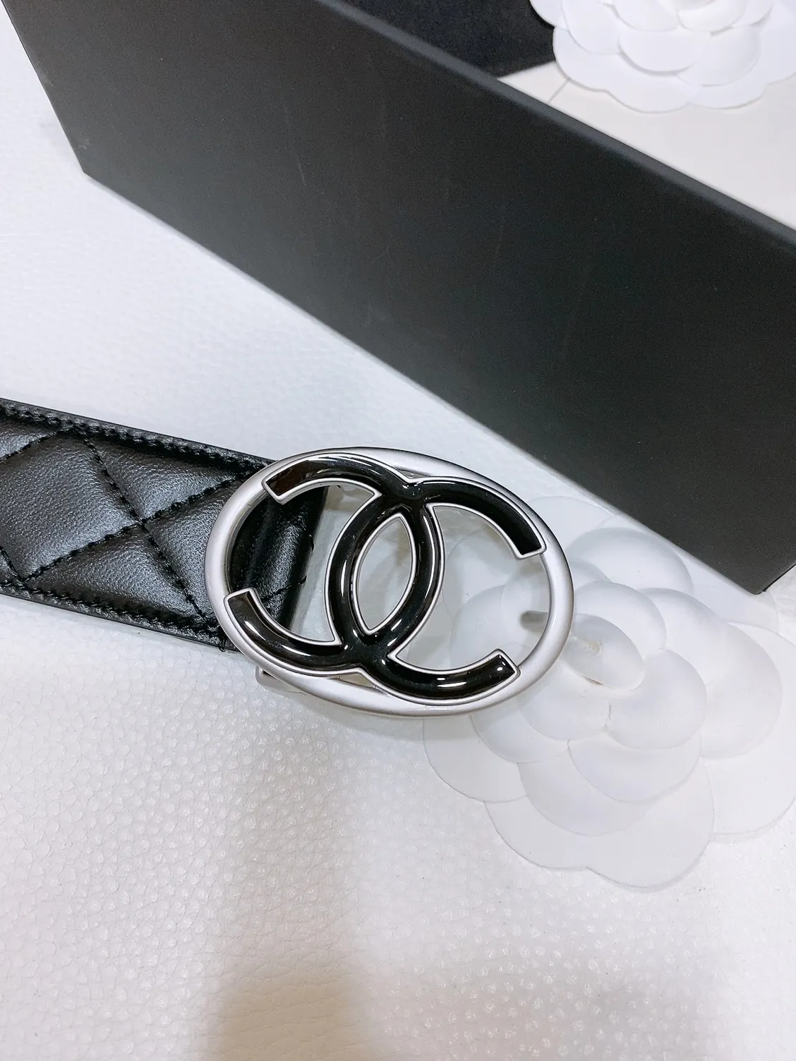 💰560💰Full package💰 💍Purchasing level Grandma 4.0cm⚡️🌹Chanel 24cc logo buckle⚡️🌹Brass metal imported lambskin rhombus belt body⚡️🌹First-layer cowhide bottom soft to the touch and delicate 3.8cm
