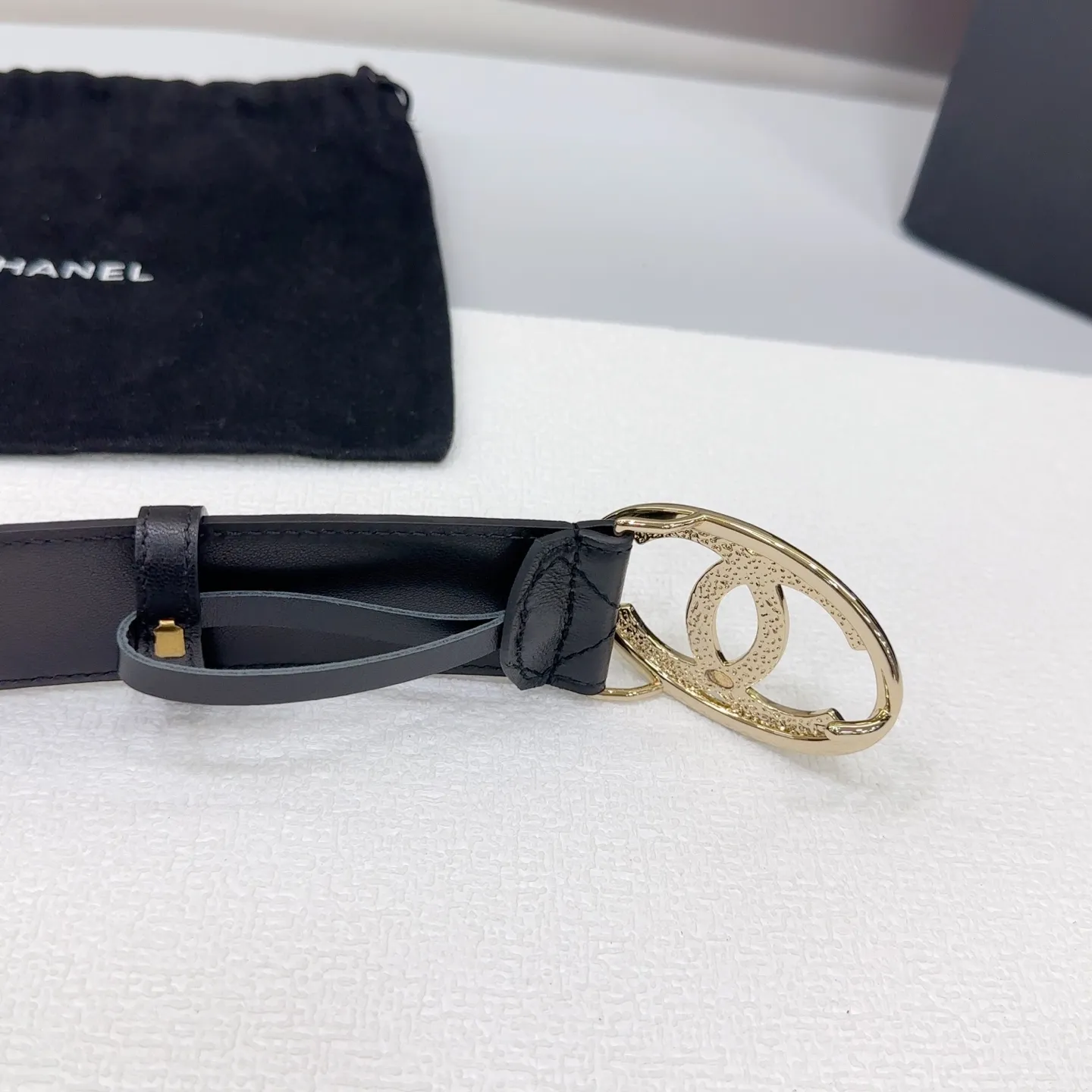 💰520💰Full package💰 💍Purchasing-grade Chanel belt⚡️🌹4.0cm double-sided first-layer sheepskin⚡️🌹Length.75.80.85.90.95.100.105 Euro⚡️🌹Customized original mold with copper hardware buckle