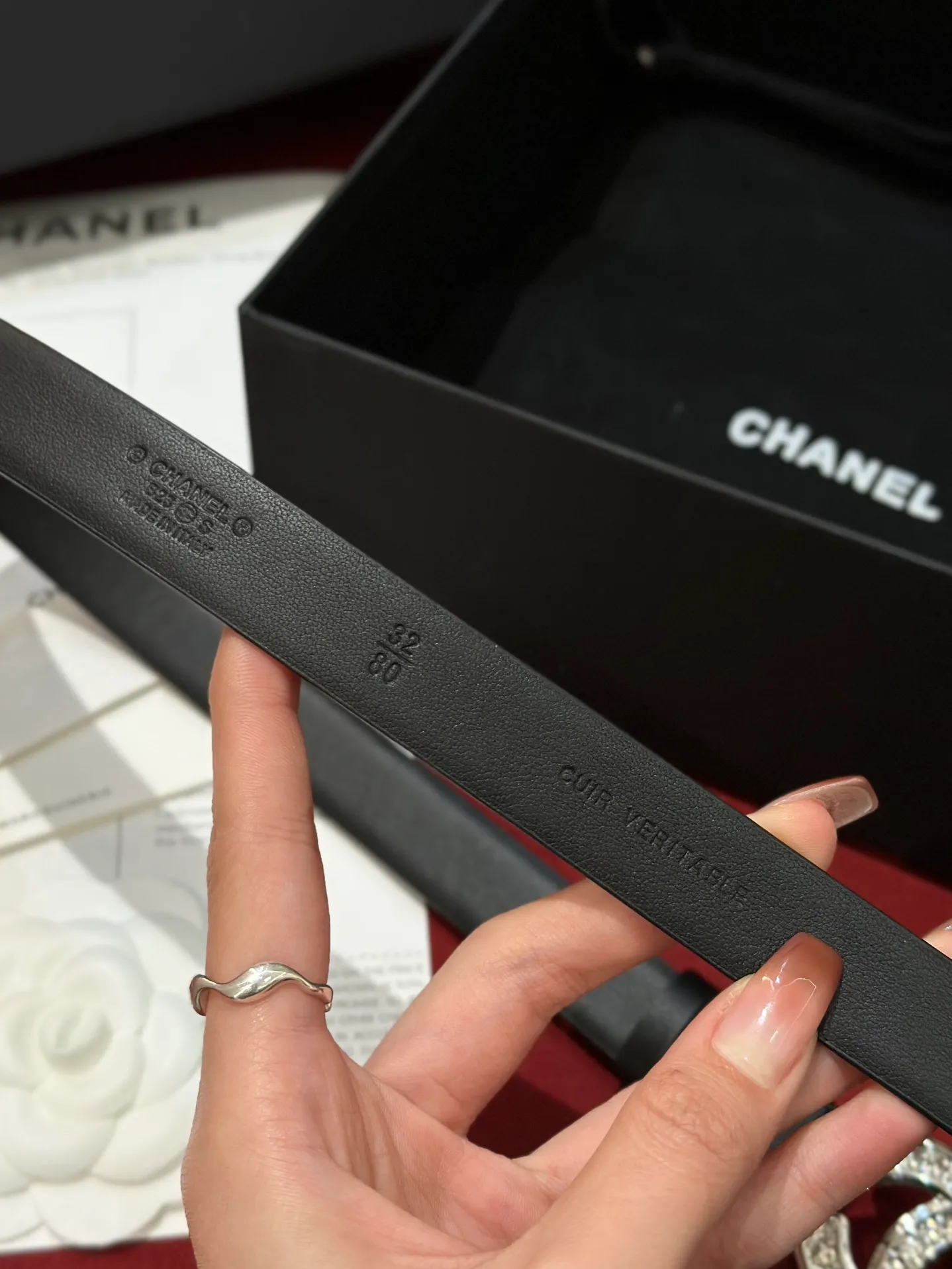 💰480💰Full package💰 💍Purchase level CHANEL⚡️🌹Latest fashion styles for women‼ ️‼ ️ The tail has a double C classic logo, top quality, genuine molded high-end custom leather hardware, custom pure steel hardware buckles, the belt adopts an elastic waist design to achieve a slimming effect, genuine positioning logo printing, comparable to the genuine product ⚡️🌹 Width 2.0cm