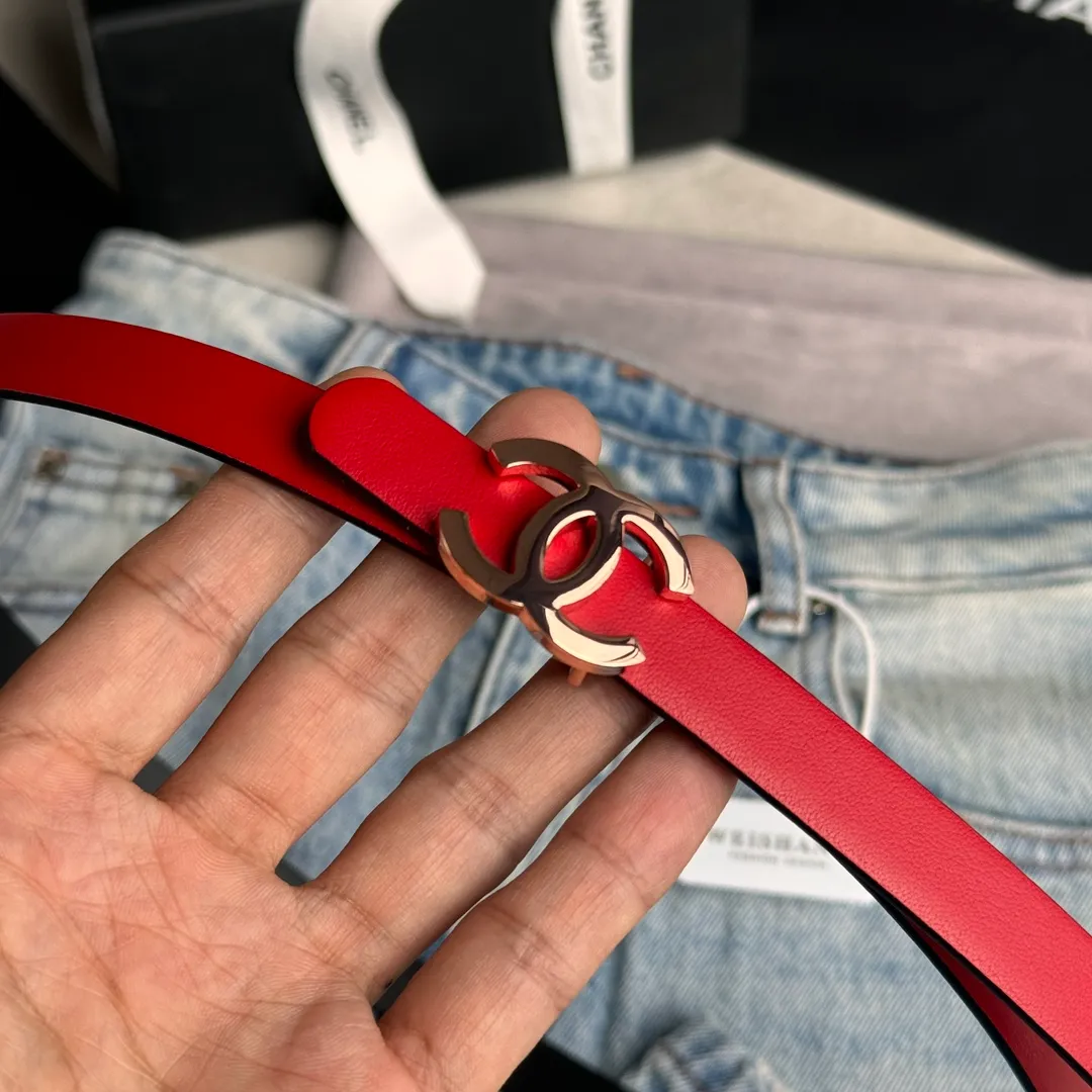 💰440💰Full package💰 💍Purchase-grade Chanel belt⚡️🌹Width 1.5cm, double-sided first-layer imported cowhide⚡️🌹Length: 75-100 Euro, copper five-button original mold opening and customization