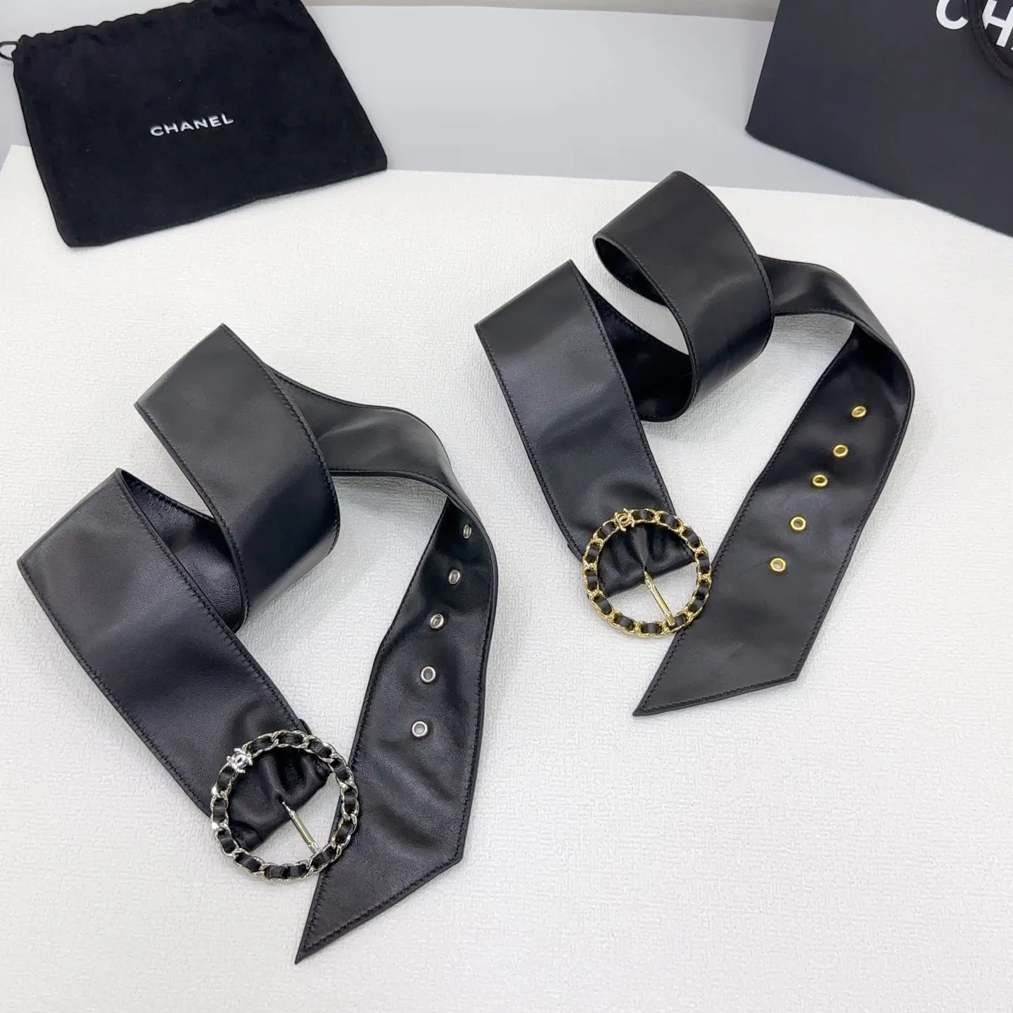 💰560💰Full package💰 💍Purchasing-grade Chanel belt⚡️🌹5.0cm double-sided first-layer sheepskin⚡️🌹Length.75.80.85.90.95.100 Euro⚡️🌹Copper hardware buckle original mold opening and customization