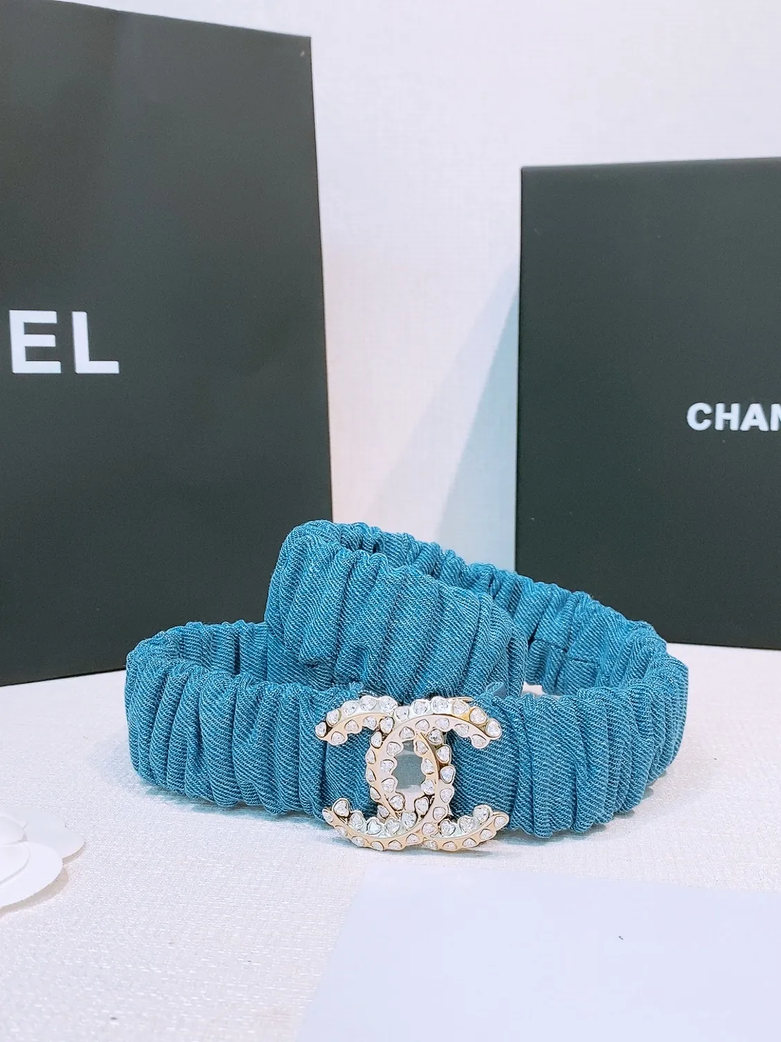 💰460💰Full package💰 💍Purchase level Chanel ⚡️🌹chanel 25c cc rhinestones Brass logo buckle Calfskin Silver metal and gold metal 3.0cm boutique Full of elasticity Versatile Elegant Size including buckle S=65cm total length (available 75, 80, 85) M=70cm L =75cm XL=80cm, one size can be used in 3 to 4 sizes!