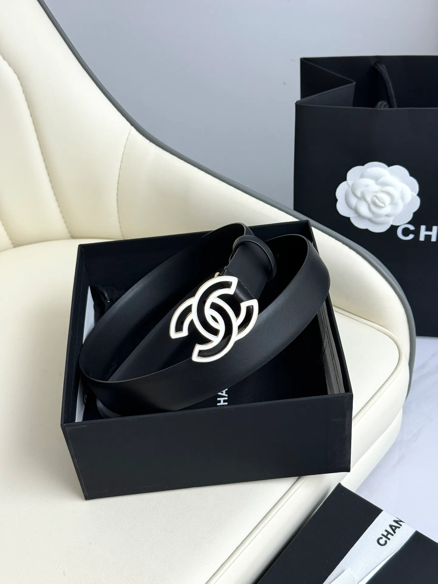 💰460💰Full set of packaging💰 💍Purchasing agent grade Chanel, original factory precision electrical discount, Italian original leather, width 3.0cm, agent purchasing grade.