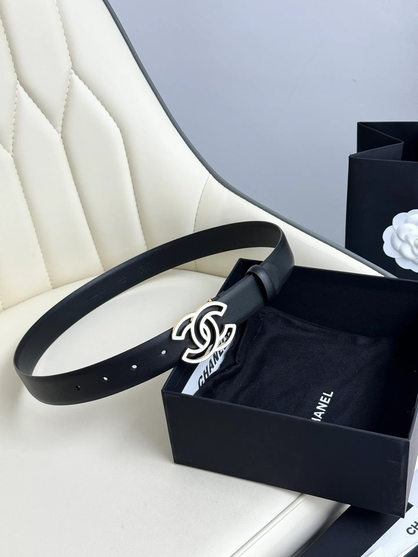 💰460💰Full set of packaging💰 💍Purchasing agent grade Chanel, original factory precision electrical discount, Italian original leather, width 3.0cm, agent purchasing grade.