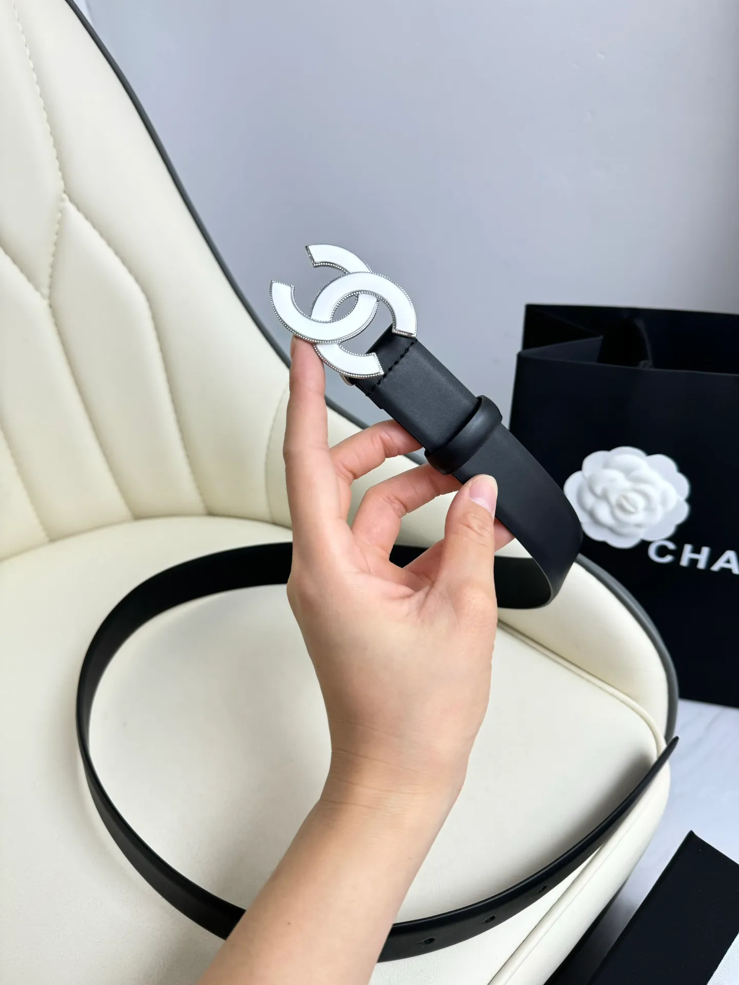 💰460💰Full set of packaging💰 💍Purchasing agent grade Chanel, original factory precision electrical discount, Italian original leather, width 3.0cm, agent purchasing grade.