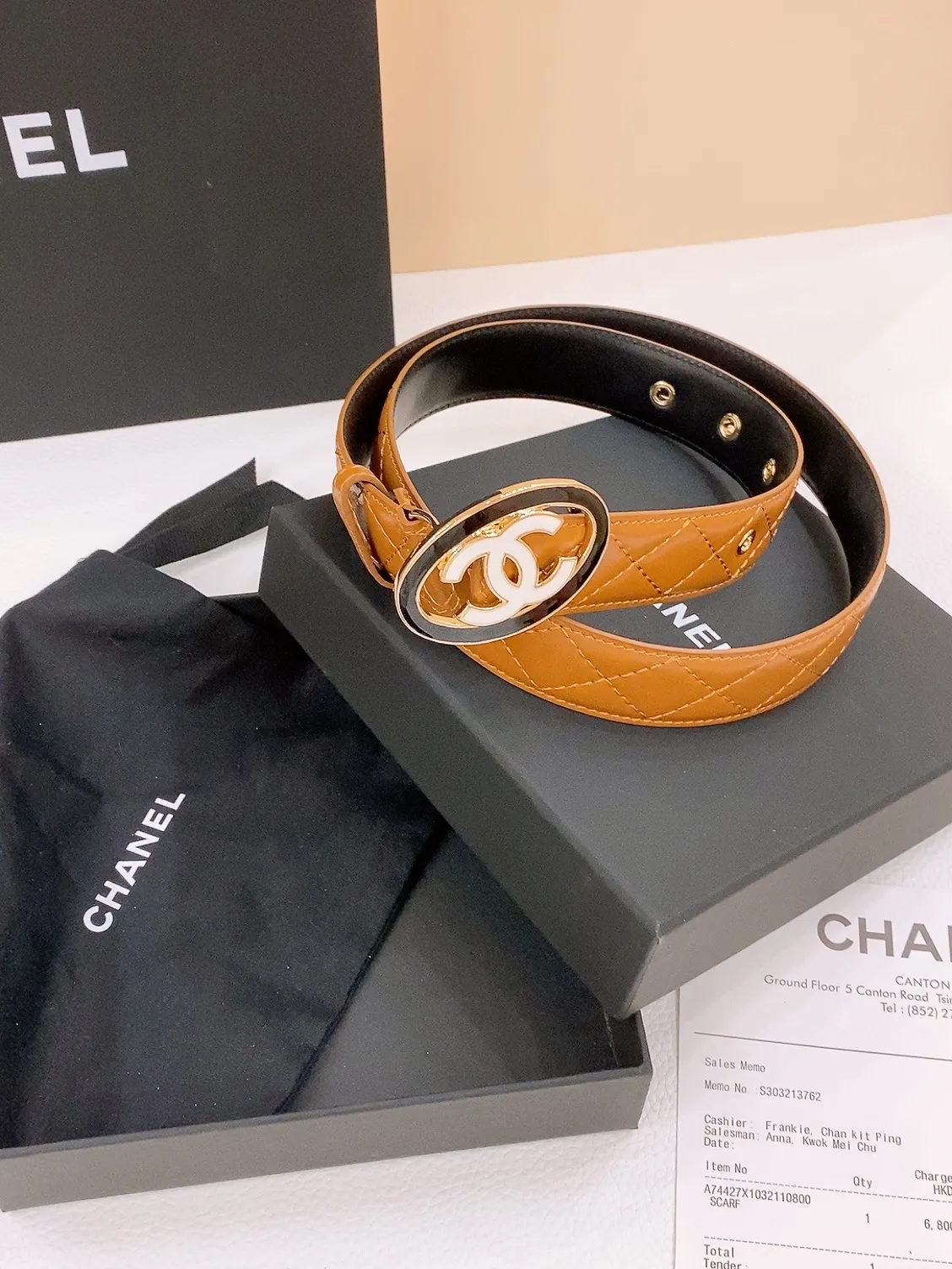 💰480💰Full package💰 💍Purchasing agent level Chanel CC Logo diamond belt for women, round metal double C letter logo, made of diamond sheepskin, the sheepskin texture is super soft, the hardware buckle is very well made, showing the waist shape, very versatile, it is very nice to match with skirts, windbreakers and jeans. Width 3.0cm
