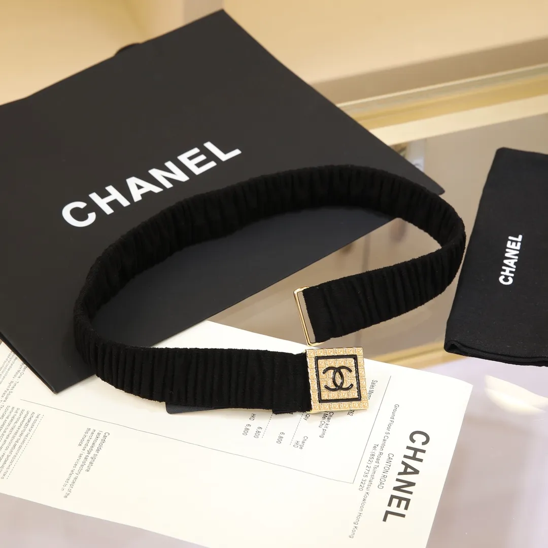 💰460💰Full package💰 💍Purchase level Chanel chanel⚡️🌹cc squares resin white and black logo small squares brass logo buckle calfskin silver metal and gold metal 3.0cm high-quality elastic versatile elegant elegant code number including buckle S=65cm total length (available 75, 80, 85) M=70cm L =75cm XL=80cm, one size can be used in 3 to 4 sizes!
