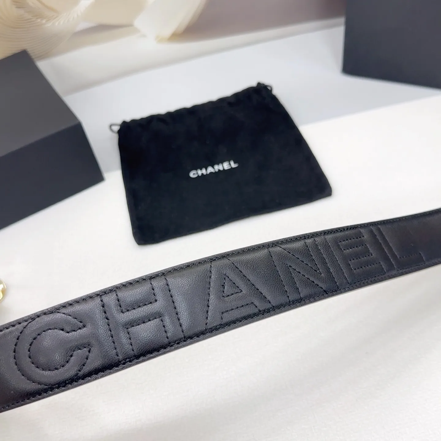 💰520💰Full package💰 💍Purchasing-grade Chanel belt⚡️🌹4.0cm double-sided first-layer sheepskin⚡️🌹Length.75.80.85.90.95.100.105 Euro⚡️🌹Customized original mold with copper hardware buckle