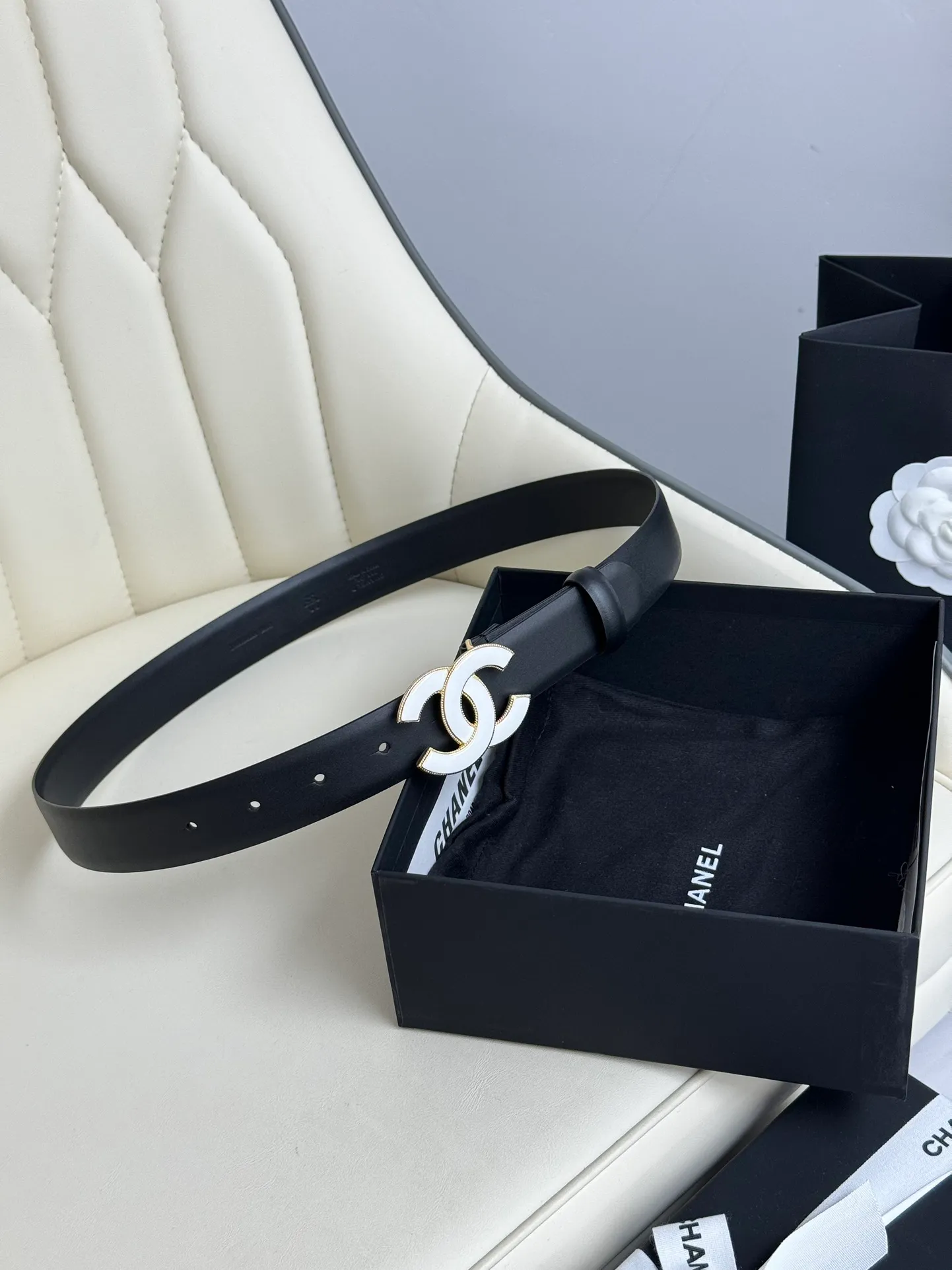 💰460💰Full set of packaging💰 💍Purchasing agent grade Chanel, original factory precision electrical discount, Italian original leather, width 3.0cm, agent purchasing grade.